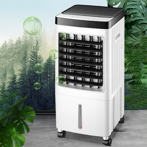 Condicionador De Ar Personalizado De Alta Capacidade 10L Portátil Interior E Exterior Evaporativo Refrigerador De Ar Em Casa Refrigerador De Ar Do Quarto