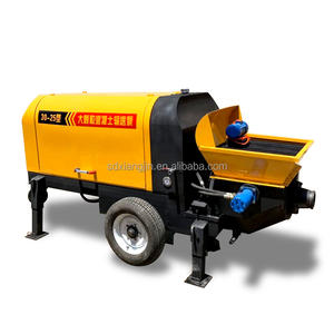 Nouveau/béton/mélangeur Horizontal de ciment de mortier/Bomba d'hormone/pompe à béton à décharge uniforme - Product Image 2