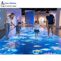 Écran LED de sol P3.91, piste de danse interactive LED pour mariage, affichage LED publicitaire pour événements en Allemagne