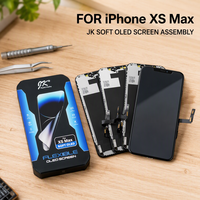 Modul Layar OLED FHD Fleksibel untuk iPhone X XR XS XS Max 11 11 Pro 11 Pro Max Perakitan Layar Sentuh OLED Lunak Suku Cadang Pengganti