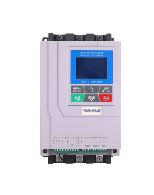 Online 220V 380V Soft Motor Starter without Bypass High-Efficiency Motor Starters