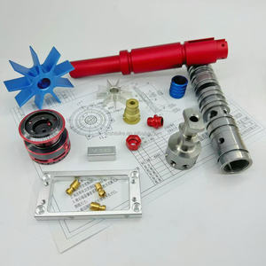 Klantspecifieke <span class=keywords><strong>CNC</strong></span>-freesdiensten voor precisiebewerking van metaalonderdelen, draaien, frezen, bewerken van roestvrij staal en aluminium, machinebewerking, boren - Product Image 3