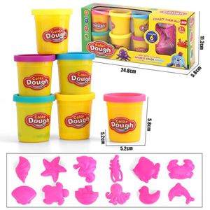 Zhorya - Arcilla Polimérica Reutilizable No Tóxica para Modelar, Plastilina para Niños, Venta al por Mayor - Product Image 6