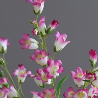 Lila Monet-Garten Blumen-Windspiel Seiden-Maiglöckchen - Dekorative Hintergründe Wegbeleuchtung Hochzeits- und Feiertagsdekorationen