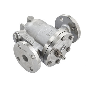 Piège à vapeur à flotteur à bride Cs41h-16c/25c DN50 65 80 100 pour milieux à haute température - Product Image 1