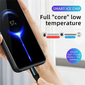 Cable de Datos de Carga Rápida con Trenzado de Nailon de 1M 3A, Cable USB C, Cable de Datos <span class=keywords><strong>Tipo</strong></span> C para iPhone, Samsung, Xiaomi - Product Image 2