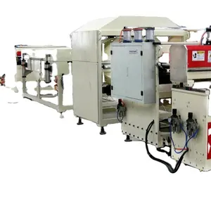 PP Waterproof and breathable membrane production line PE Non-woven machine for baby diapers Breathable film non-woven fabric