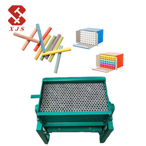 Machine automatique et manuelle de fabrication de <span class=keywords><strong>craie</strong></span> pour tableau noir scolaire, machine de formage de <span class=keywords><strong>craie</strong></span> sans poussière pour <span class=keywords><strong>craie</strong></span> Good Wox, moules inclus - Product Image 1