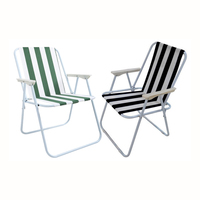 Chaise pliante moderne de haute qualité pour événements, idéale pour le camping, la randonnée, les pique-niques, la plage, le jardin et la pêche – Vente en gros