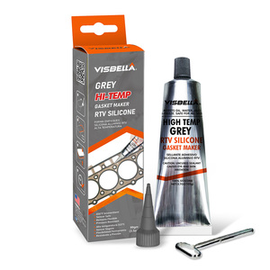 Visbella Một Thành Phần Nhiệt Độ Cao RTV Silicone Miếng Đệm Cao Su Sản Xuất Keo Keo - Product Image 5