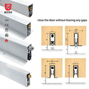 Yüzeye monte edilmiş otomatik damla contası-ticari kapılar için akustik ve ses yalıtımı bariyeri - Product Image 4