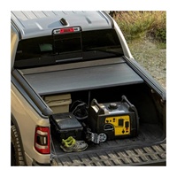 Couverture de benne rétractable en aluminium pour camionnettes 4x4 universelles, accessoires extérieurs