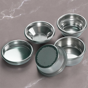 ถ้วยกรองกาแฟสแตนเลส 54 มม. สำหรับใช้กับพอร์ทาฟิลเตอร์ - Product Image 1