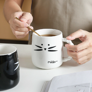 Qualité Parfaite, Coloré, Motif Dessin Animé, Design Attrayant, Pour le Petit-Déjeuner, Eau Potable, Sûr pour les Aliments, Réutilisable, Compatible Micro-ondes et Lave-Vaisselle, Céramique - Product Image 4