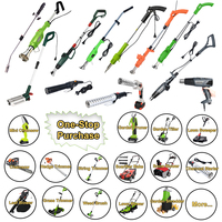 Vertak 2000W Désherbeuse électrique de jardin, torche électrique portative pour brûler les mauvaises herbes, pour le marketing