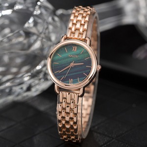 Fashion Design for Women and Girls Quartz Movement <strong>Rose</strong> <strong>Gold</strong> Color OEM Brand Name Ladies <strong>Watch</strong> and Bracelet <strong>Set</strong> with Box - Product Image 2