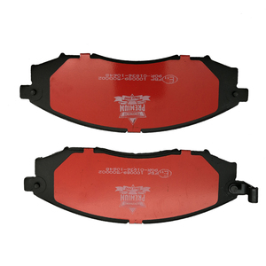 Nouvelles plaquettes de frein avant OEM en gros haute performance pour Audi RS3 RS4 RS5 2012-2019 Quick Bite pour Chevrolet Toyota <span class=keywords><strong>BMW</strong></span> - Product Image 2