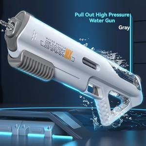 YT新款二合一儿童户外玩具水枪夏季玩具强力射击儿童浸泡水枪 - Product Image 3