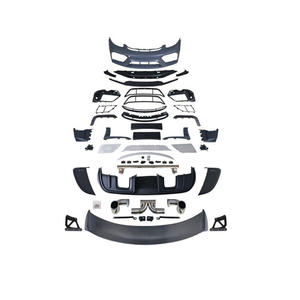 Nouveau kit carrosserie de haute qualité Plug & Play pour Cayman <span class=keywords><strong>Boxster</strong></span> 718 982 : calandre, diffuseur arrière, spoiler, pare-chocs avant - Product Image 1