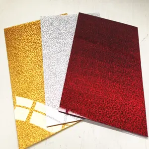 Foglio acrilico in tessuto rosso argento oro 3mm 5mm 8mm per la decorazione di interni