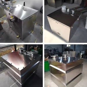 Station de relevage des eaux usées entièrement automatique SS304 Duplex haute pression avec macérateur, 60 m³/h, hauteur de refoulement 9 m, double <span class=keywords><strong>pompe</strong></span> pour sous-sol commercial - Product Image 6