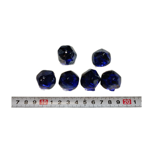 CHANGQI CDI-DB Vetro per Fuoco Blu Cobalto Zirconio 1 Pollice Pietre di Vetro per Caminetto a Gas <span class=keywords><strong>e</strong></span> Braciere Nero ad Alta Lucentezza - Product Image 2