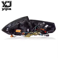 Feux arrière pour voiture Série 3 F30/F35 OLIVER, modèle SJC, 12V, M3 modifié, clignotants LED, feux de jour, 2016