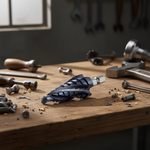 Foret à pas variable 3/4 pouce, revêtement TiAlN, tige hexagonale, pointe à 140 degrés pour le perçage de l'acier - Product Image 2