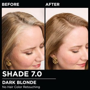 สำหรับย้อมผมถาวรปราศจากแอมโมเนีย7.0สีบลอนด์เข้มที่อุดมด้วยน้ำมันสีสดใสบรรจุภัณฑ์2จำนวนอาจแตกต่างกันไป - Product Image 5