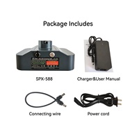 Chargeur de batterie portable SPXPower Starlink Mini 97Wh SPX-588 avec des performances exceptionnelles et stables, matériau PC+ABS
