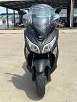 Maxi-scooter 250cc refroidi par eau, CVT automatique, plancher plat, moto de tourisme avec ABS
