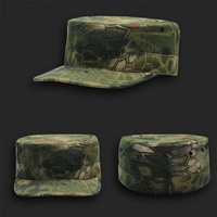 Outdoor Camo Tactical Hat Round Top Cap Mens Cycling Fishing Camping Jungle Caps