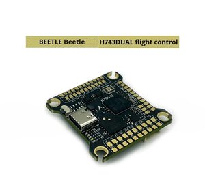 ตัวควบคุมการบิน STM32H743 พร้อมเซ็นเซอร์ BMI270 สองตัว ไจโรคู่ ช่องสัญญาณมอเตอร์ 8 ช่อง หน่วยความจำ 16MB บล็อกบ็อกซ์ รองรับ Betaflight INAV ArduPilot สำหรับการแข่งขันระยะไกล - Product Image 5