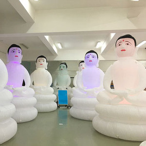Publicité personnalisée bouddhisme activité événement décor géant <span class=keywords><strong>bouddha</strong></span> <span class=keywords><strong>gonflable</strong></span> à vendre - Product Image 3