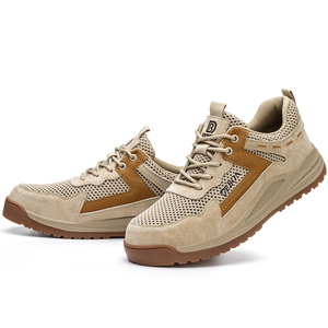 Nuove <span class=keywords><strong>Scarpe</strong></span> <span class=keywords><strong>Antinfortunistiche</strong></span> Traspiranti da Uomo 2025, Calzature di Sicurezza Antiperforazione <span class=keywords><strong>e</strong></span> Antiscivolo - Product Image 1