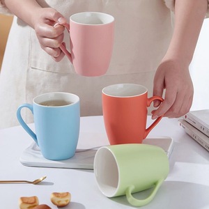 Caneca de Cerâmica Clássica Personalizada para Sublimação, Caneca de Chá e Leite com Impressão de Logo, Presente de Transferência, Caneca de Café com Alça - Product Image 2