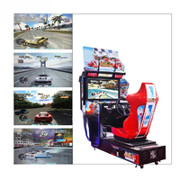 Simulateur de course automobile à pièces Outrun, jeu d'arcade vidéo pour zone de jeux