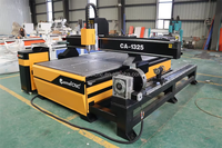 Machine de fraisage CNC 1325 avec table à vide 4 axes CA-1325 pour la fabrication de meubles en bois, MDF et aluminium