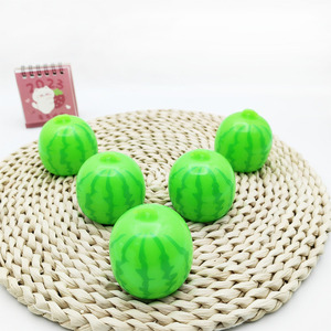 Hot Selling TPR Watermelon Pig Animal Popping Cups Pressure Release Slow Rebound Promotional Gift <b>Squeeze</b> Toys for Kids Adults - Product Image 4