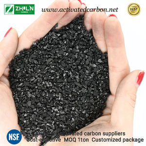 Düşük kül yüksek saflıkta gıda sınıfı hindistan cevizi kabuğu baz aktif karbon - Product Image 3