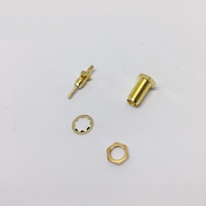 Conector de Antena -KY-1.13- Chapado en Oro, Tipo Jack Hembra Separable para Soldar, para Cable de 1.13mm G892 CN/GUA Origen D/C - Product Image 1