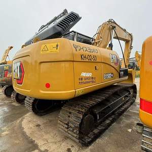 Excavadoras sobre orugas Caterpillar Cat315D2GC y 320GC usadas de alta calidad, máquinas de movimiento de tierras con peso operativo de 15 toneladas - Product Image 2