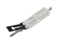 14:45 fournitures de serrurier fournitures de serrurier Original Lishi HON58R 2 in1 outil de sélection serrure de voiture lecteur ouvert décodeur de clé pour honda