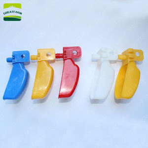 Bebedero automático amarillo de codorniz <span class=keywords><strong>para</strong></span> jaula de codorniz <span class=keywords><strong>para</strong></span> uso doméstico agrícola y venta al por menor Material PP duradero Nuevo - Product Image 4