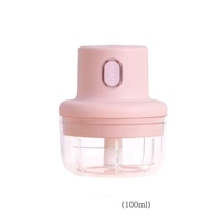 C415 Smart Home Mini Stamper Knoflookmixer Usb Draadloze Elektrische Plantaardige Vleesmolen Gemakkelijk Schoon Te Maken Voedsel Chopper Keukengereedschap