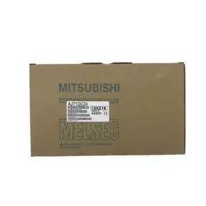 Novo módulo original Mitsubishi QJ71C24N QJ71C24N-R2 QJ71C24N-R4 QJ71MB91 QJ61BT11N QJ61BT11 QJ71LP21-25 QJ71LP21S-25