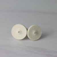 Roue de polissage en feutre de 26 mm compatible avec les modèles 414, 422, 429 avec tige 401