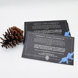 Carte de remerciement personnalisé<span class=keywords><strong>e</strong></span> avec nom et message - Product Image 5