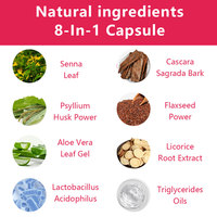 Oem Odm Calcium D Glucaraat Capsules Met Zwarte Peppe-Extract Ondersteunen Voedingssupplementen Voor De Gezondheid Van De Lever Calciumcapsules