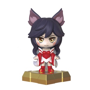 Vente en gros de figurines <span class=keywords><strong>LOL</strong></span> authentiques en boîte mystère Ionia Seal Yasuo, accessoires de jeu, ornement, excellent cadeau pour les garçons - Product Image 5